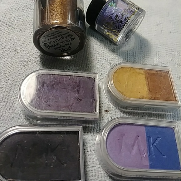 Shimmer eyeshadows - Picture 7 of 7
